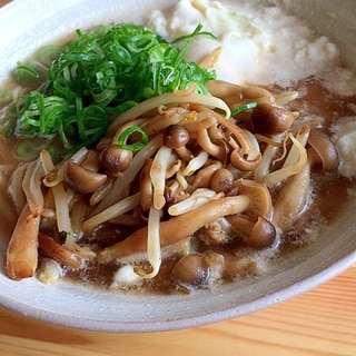 しめじともやしたっぷり☆醤油ラーメン